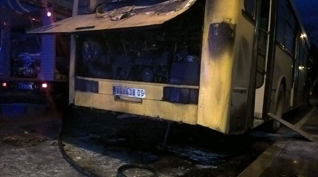 Стари делови пале аутобусе